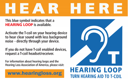 Hearing Loop Infographic